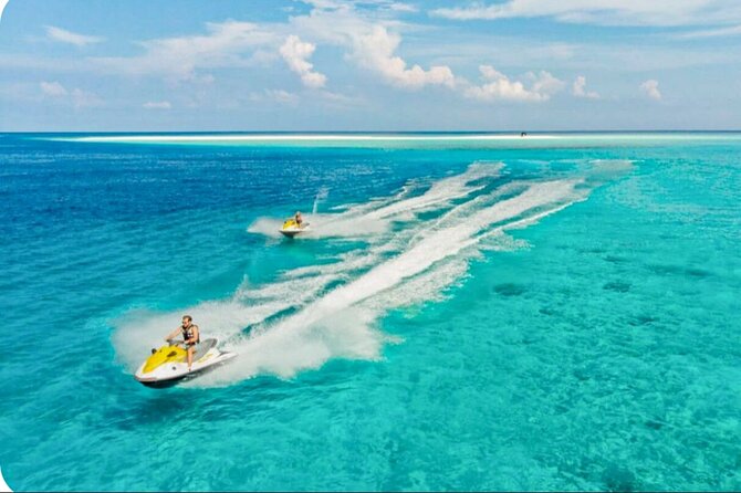 Jet Ski and/or Parasailing Activity, Montego Bay - Above the waves: the parasailing portion and the view time