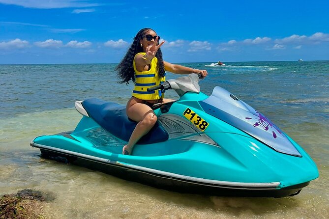 Jet Ski in Montego Bay - WaveRunner Speed and Montego Bay Coastline Fun
