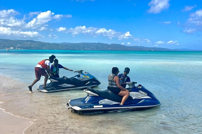 Jet Ski in Montego Bay - Pickup, Mobile Ticket, and How the Day Runs