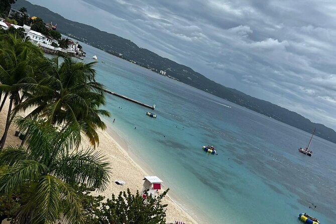 Jet Ski/ Parasailig Water Activity in Montego Bay Jamaica. - White House beach launch: the part you remember most
