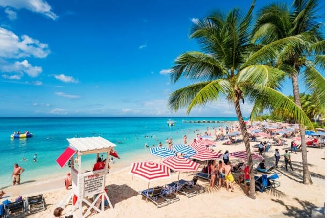 Jet Ski/ Parasailig Water Activity in Montego Bay Jamaica. - Transportation comfort: clean car, air-conditioning, and onboard Wi-Fi