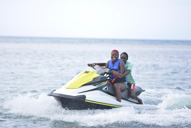 Jet Ski & River Rafting with Limestone Foot Massage from Montego Bay - Montego Bay, Two Ways: Jet Ski Thrill and Great River Calm