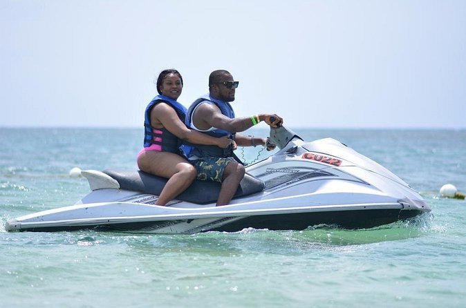 Jet Ski & River Rafting with Limestone Foot Massage from Montego Bay - Price and Value at $120 Per Person