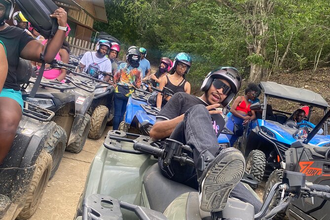 Jet Skiing and ATV from Montego Bay - What to bring for ATV mud and jet ski salt