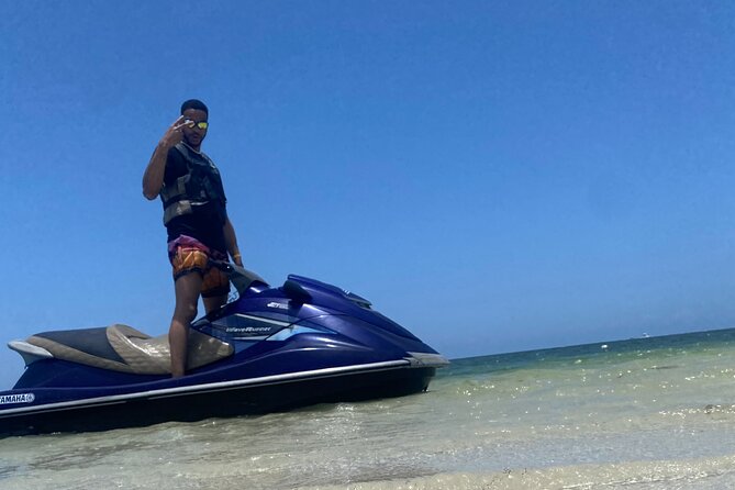 Jet Skiing and ATV from Montego Bay - Stop 1 in Green Island: the high-seat ATV ride