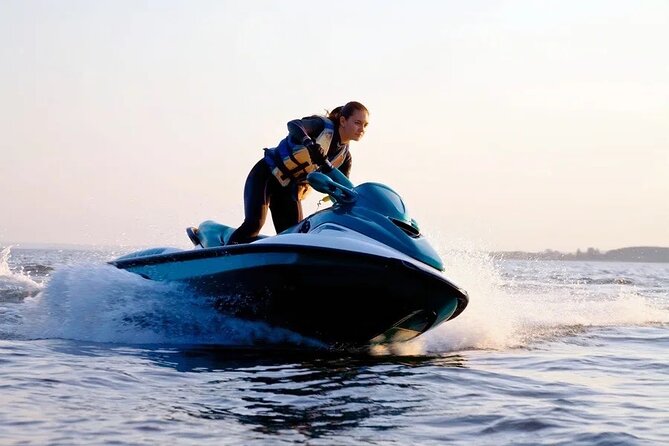 Jetski Water Activity And Beach From Montego Bay - The 30-minute JetSki ride: what you are really paying for