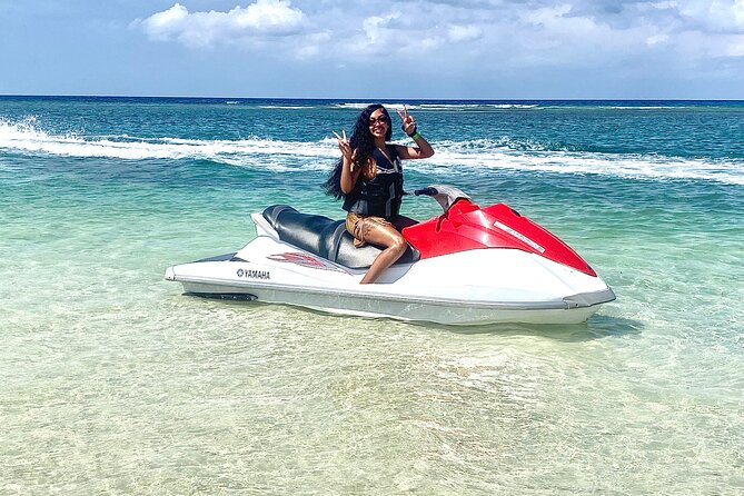 Jetski Water Activity And Beach From Montego Bay - The beach entry part: why it is more than an add-on