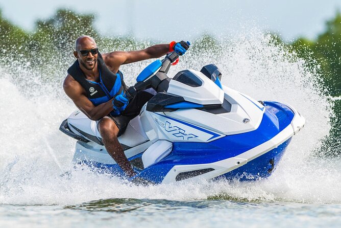 Jetski Water Activity And Beach From Montego Bay - First-time rider? You will get instructions before you go