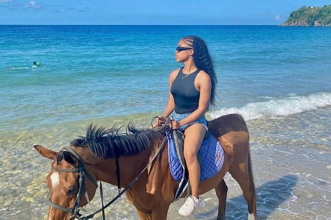 Kennedy's Horseback riding, Blue Hole and Secret Falls from Montego Bay - Blue Hole Time: Hiking, River Cooling, and Secret Falls Energy