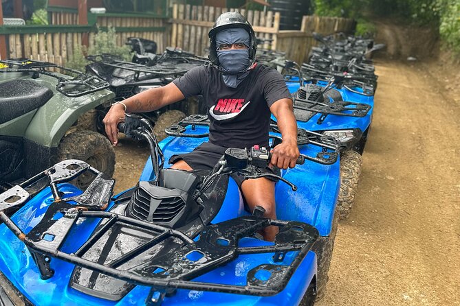 Lethe Bamboo Rafting and ATV Package - ATV Riding in Hanover: Mountain Trails, Not Just a Quick Circuit