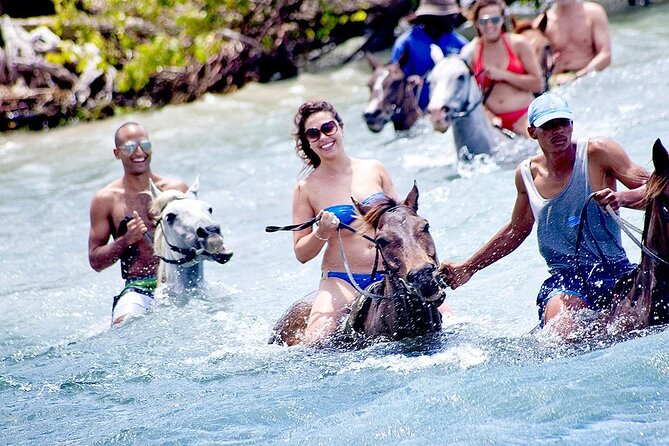 Lethe Bamboo Rafting, ATV, Horseback Riding Tour in Montego Bay - Stop 1: Chukka Lethe Village bamboo rafting on the Lethe River