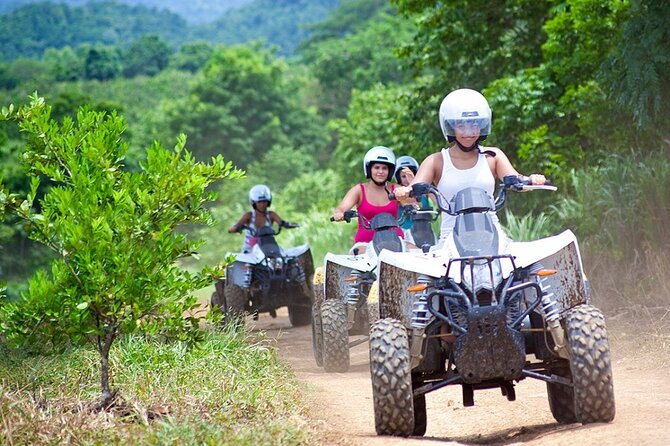 Lethe Bamboo Rafting, ATV, Horseback Riding Tour in Montego Bay - Stop 2: Chukka Caribbean Adventures ATV ride with a real safety briefing