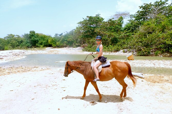 Lethe Bamboo Rafting, ATV, Horseback Riding Tour in Montego Bay - The guide experience: why Oraine keeps showing up in good reviews