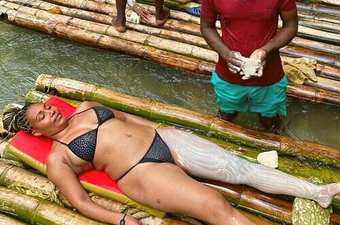 Lethe Bamboo Rafting with Limestone Foot Massage from Montego Bay - The Limestone Foot Massage Break, Explained