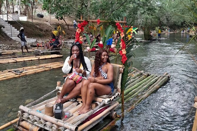 Lethe Bamboo River Rafting and Limestone Foot Massage Experience - Montego Bay to Lethe River: the part that makes or breaks the day