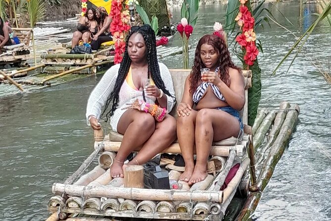 Lethe Bamboo River Rafting and Limestone Foot Massage Experience - Timing, river crowds, and the ride back to Lethe
