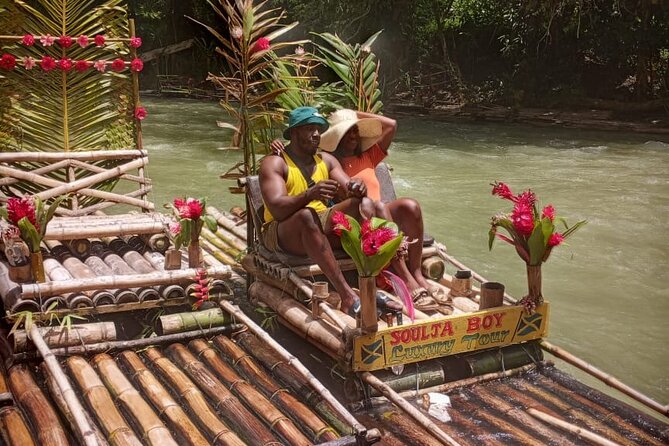 Lethe River Bamboo Rafting and limestone Foot Massage - Entering Lethe Estate: Your bamboo raft ride and what to watch for