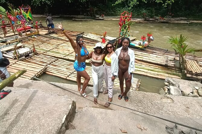 Lethe River Bamboo Rafting and limestone Foot Massage - Montego Bay pickup and dropoff: The air-conditioned part you will appreciate