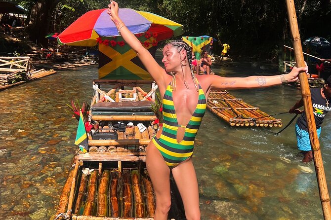 Lethe River Bamboo Rafting & Limestone Foot Massage Experience - A calmer way to do Jamaica: Lethe River over the usual routine
