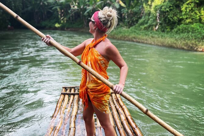 Lethe River Bamboo Rafting & Limestone Foot Massage Experience - Price and value check: why $130 can make sense