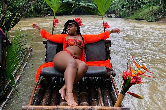 Lethe River Bamboo Rafting with Lime Stone Massage (All fees included) - Lethe Estate stop: reggae music, country roads, and a focused timeline