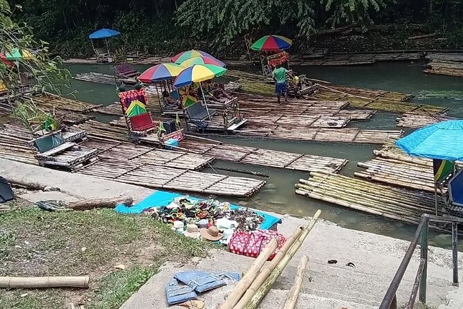 Lethe River Rafting Transportation & Entry Fees from Montego Bay - Getting There: Air-Conditioned Pickup and Ride Comfort