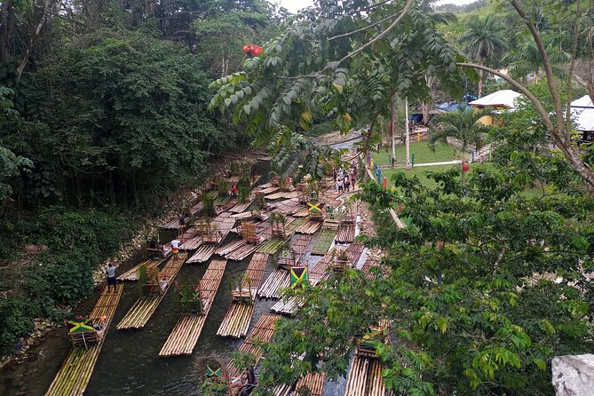 Lethe River Rafting Travel from Montego Bay w FREE Rum Punch - Leaving Montego Bay on an easy, comfort-first schedule