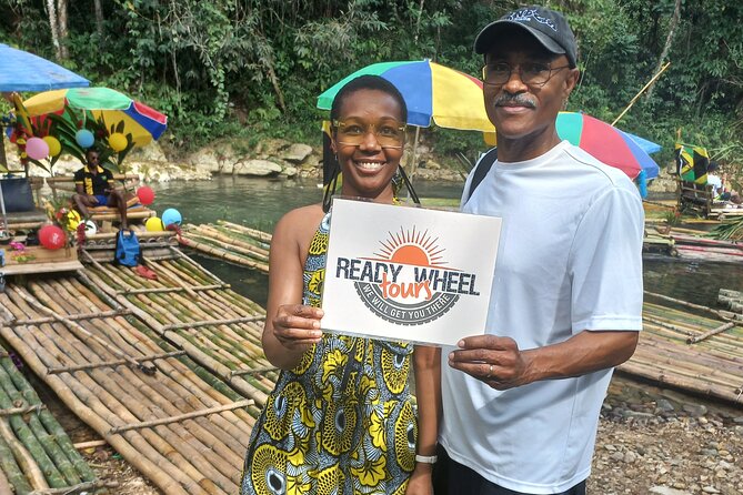 Lethe River Rafting Travel from Montego Bay w FREE Rum Punch - The Montego Bay return stop: quick bites for the road