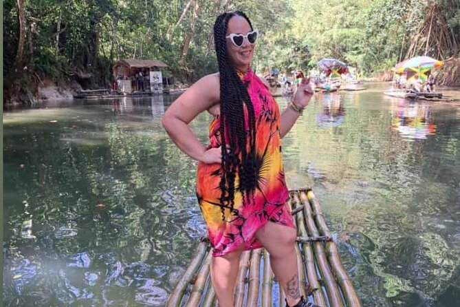 Lethe River Rafting Travel from Montego Bay w FREE Rum Punch - Guides, personal touches, and why the vibe feels different