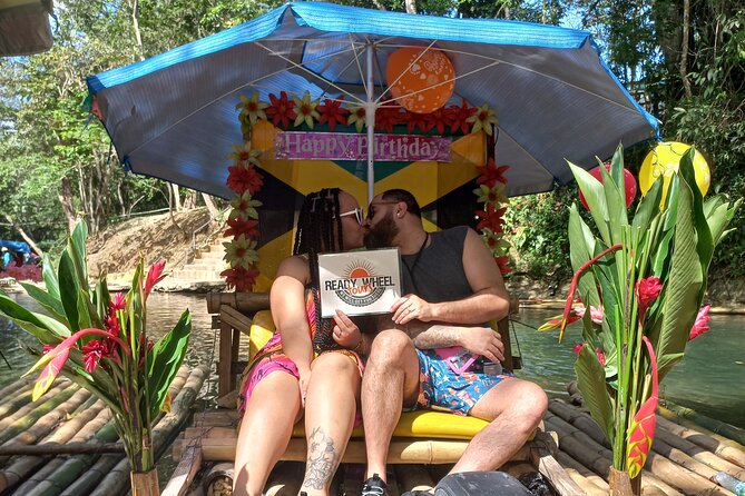 Lethe River Rafting Travel from Montego Bay w FREE Rum Punch - Transportation you will actually notice: WiFi, water, and air-conditioning