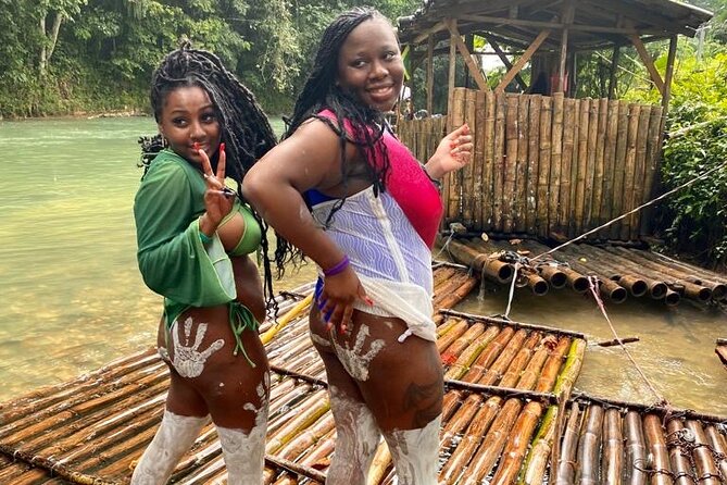 limestone Private massage and Rafting - Montego Bay’s Calm River Vibe, Not a White-Knuckle Day