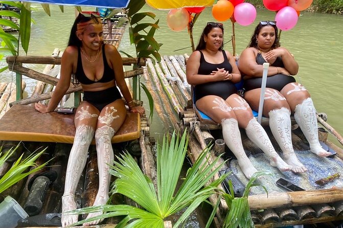 limestone Private massage and Rafting - Jerk Chicken on the River: A Flavor Bonus If You Want It