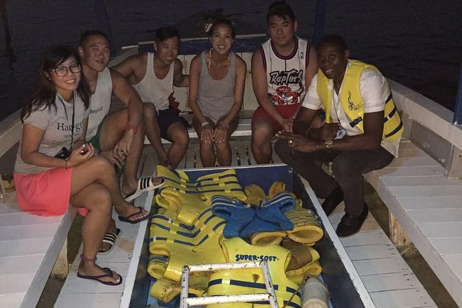 Luminous Lagoon After Dark Tour - The boat ride and swim: your real payoff is in that short window
