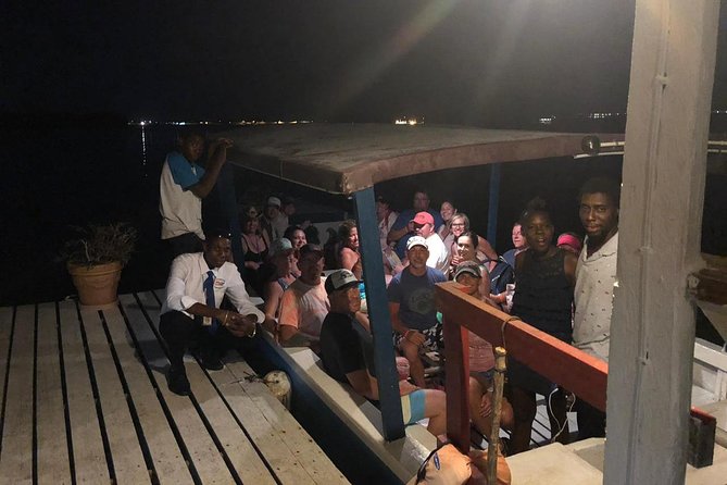 Luminous Lagoon After Dark Tour - Safety and comfort: what to do with the small caution notes