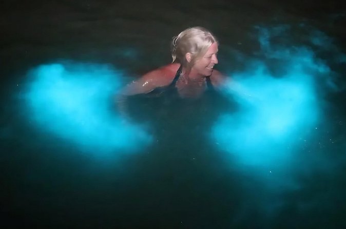 Luminous Lagoon Glow in the Dark Boat Tour from Montego Bay - Your comfort checklist for swimming in the dark