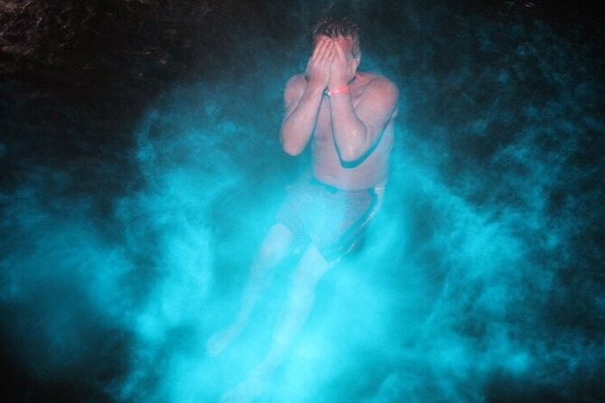 Luminous lagoon Night Tour Montego Bay - Guides, folklore, and the fire show that fills the night