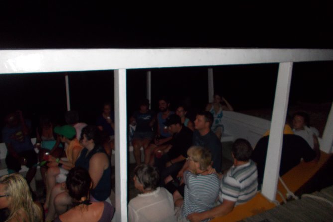 Luminous Lagoon Tour from Montego Bay & Rosehall Hotels - Entering the brackish lagoon by boat, with a guide in the lead