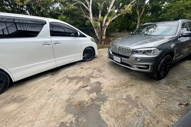 Luxurious Airport Pickup! - BMW X5 vs Toyota Alphard, and why the vehicle matters