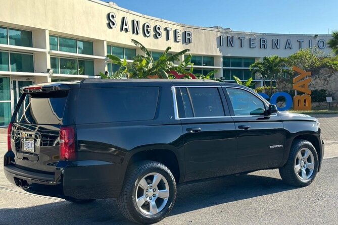 Luxury Montego Bay Airport Transfers - From airport to hotel, minus the shuttle headache