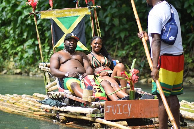 Margaritaville Hip-Strip and Great River Rafting Private Tour - Limestone Paste Foot Massage, River Rocks and Real Relaxation