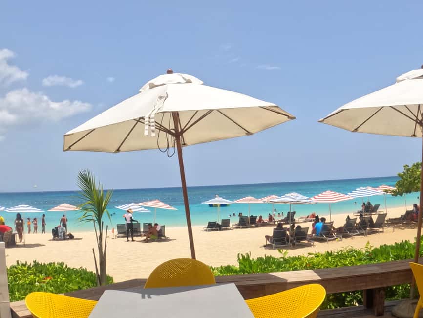 Marijuana Farm, Bamboo Rafting and Doctors Cave Beach Tour - Lethe’s countryside start, 30-foot bamboo raft, and Reggae on the river