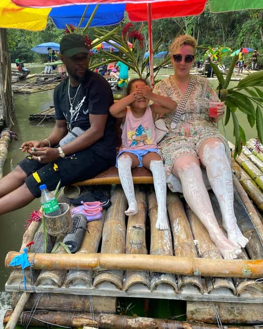 Marijuana Farm, Bamboo Rafting and Doctors Cave Beach Tour - Doctor’s Cave Beach: why it stays calm and what to do there
