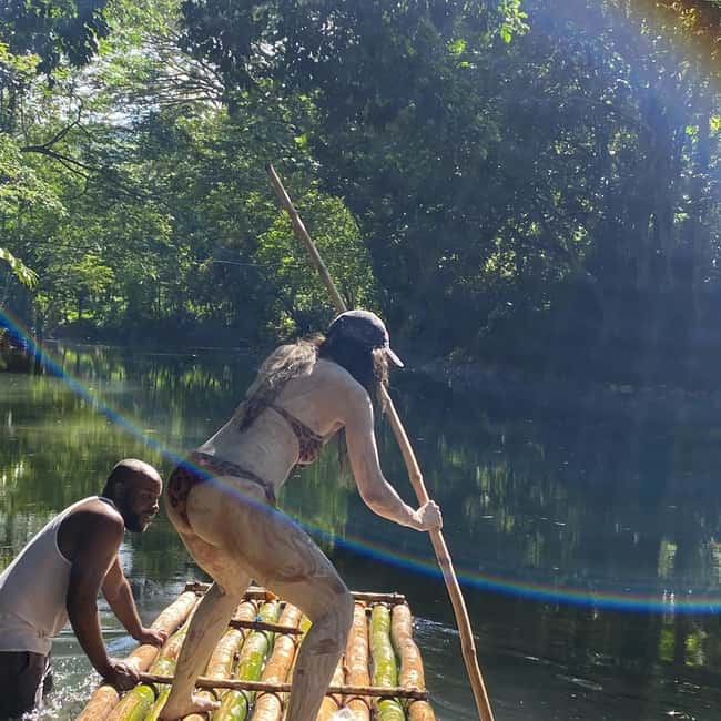 Marijuana Farm, Bamboo Rafting and Doctors Cave Beach Tour - The real value in the $220 price for a 6-hour guided day