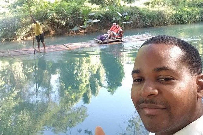 Martha Brae and Dunn’s River Falls Day Tour - Dunn’s River Falls: the armband moment and a guided climb