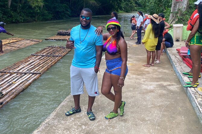 Martha Brae Bamboo Rafting Experience From Montego Bay - Refreshments on Board: Coconut and Red Stripe Make It Feel Like a Party, Not a Chore