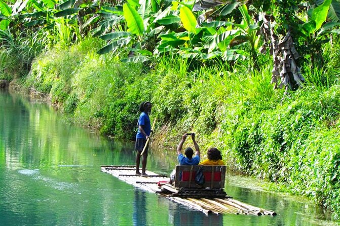 Martha Brae Bamboo Rafting Experience From Montego Bay - Getting There Is Half the Battle, and They Handle It
