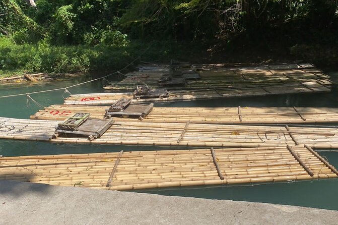 Martha Brae Bamboo Rafting From Montego Bay Resorts - Miss Martha’s Garden herb stop before you float