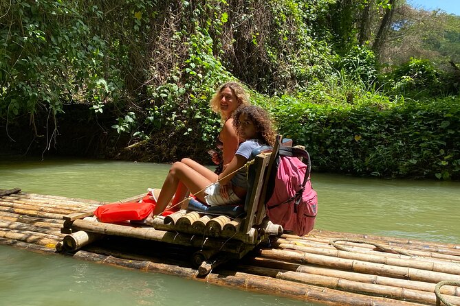 Martha Brae Bamboo Rafting From Montego Bay Resorts - Your captain handles the work, and that’s the whole point