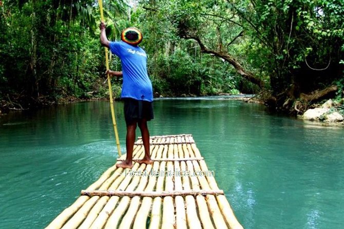 Martha Brae Bamboo Rafting Tranquil Peace Of Mind - Stop 2: Lethe Bamboo Rafting and the Foot Massage Pause