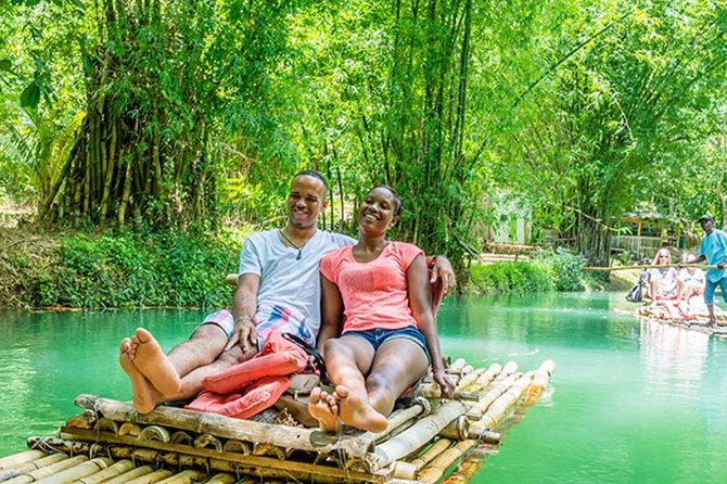 Martha Brae Bamboo Rafting Tranquil Peace Of Mind - Guides Matter, From Paddling to Local Narration